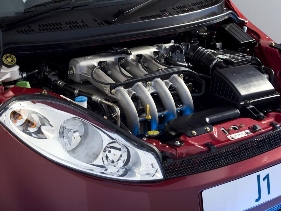  Chery A1 2009 года  (фото 2 из 6)